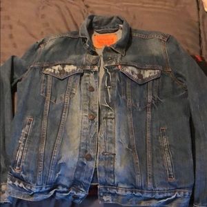 Denim Levi Jacket